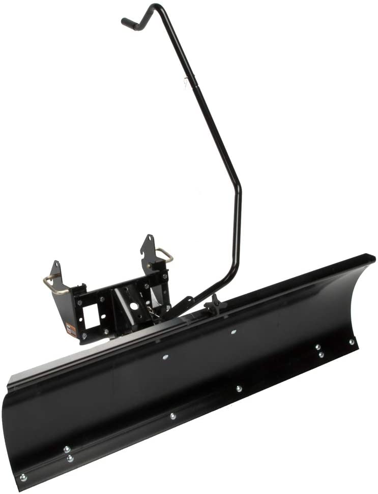 Photo 1 of Arnold 19A30017OEM 46-Inch Snow Blade Attachment, 46 Inch, Black SELL FOR PARTS 
