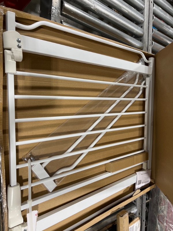 Photo 1 of BalanceFrom Easy Walk-Thru Safety Gate for Doorways and Stairways with Auto-Close/Hold-Open Features
