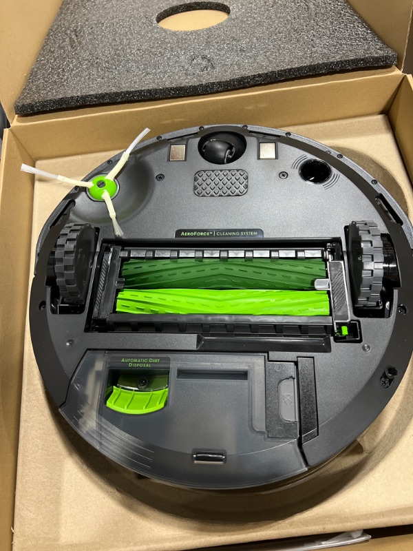 Photo 5 of iRobot Roomba i4+ (4552) Robot Vacuum with Automatic Dirt Disposal - Empties Itself for up to 60 Days, Wi-Fi Connected Mapping, Compatible with Alexa, Ideal for Pet Hair, Carpets
