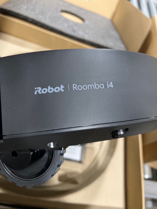 Photo 6 of iRobot Roomba i4+ (4552) Robot Vacuum with Automatic Dirt Disposal - Empties Itself for up to 60 Days, Wi-Fi Connected Mapping, Compatible with Alexa, Ideal for Pet Hair, Carpets
