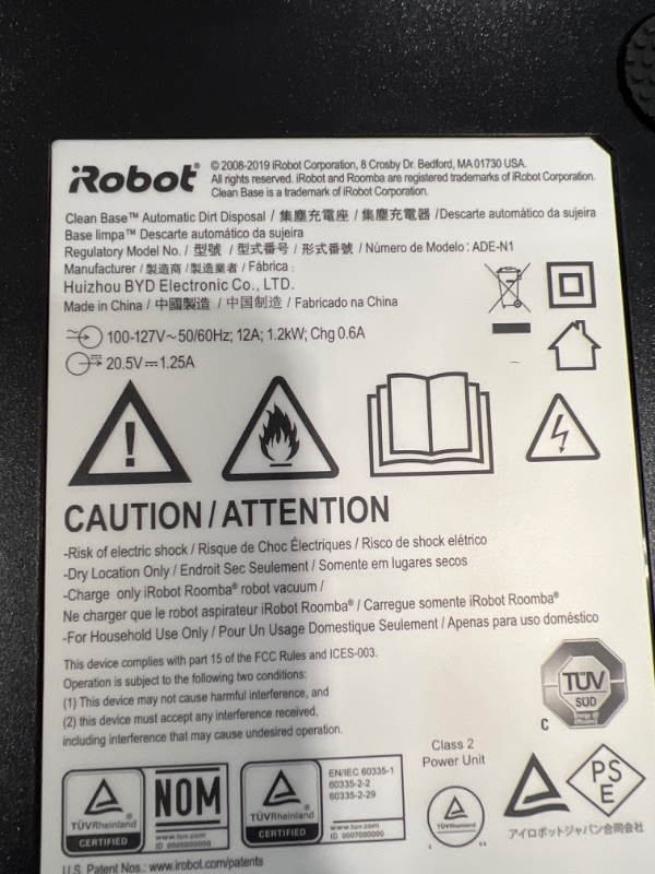 Photo 7 of iRobot Roomba i4+ (4552) Robot Vacuum with Automatic Dirt Disposal - Empties Itself for up to 60 Days, Wi-Fi Connected Mapping, Compatible with Alexa, Ideal for Pet Hair, Carpets
