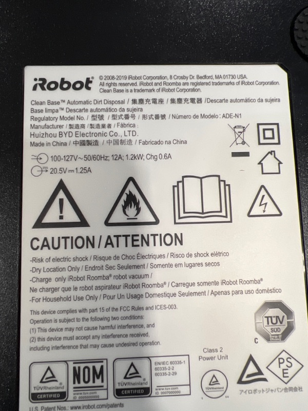 Photo 1 of iRobot Roomba i4+ (4552) Robot Vacuum with Automatic Dirt Disposal - Empties Itself for up to 60 Days, Wi-Fi Connected Mapping, Compatible with Alexa, Ideal for Pet Hair, Carpets
