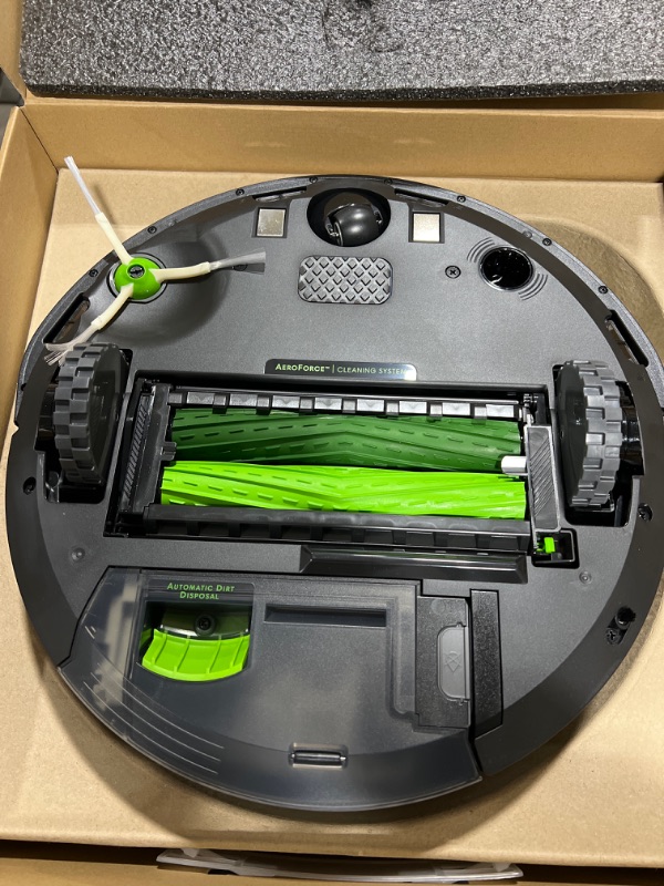 Photo 3 of iRobot Roomba i4+ (4552) Robot Vacuum with Automatic Dirt Disposal - Empties Itself for up to 60 Days, Wi-Fi Connected Mapping, Compatible with Alexa, Ideal for Pet Hair, Carpets
