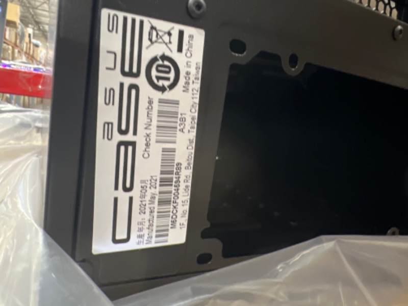 Photo 1 of ASUS TUF Gaming GT501 Mid-Tower Computer Case for up to EATX Motherboards with USB 3.0 Front Panel Cases GT501/GRY/WITH Handle
