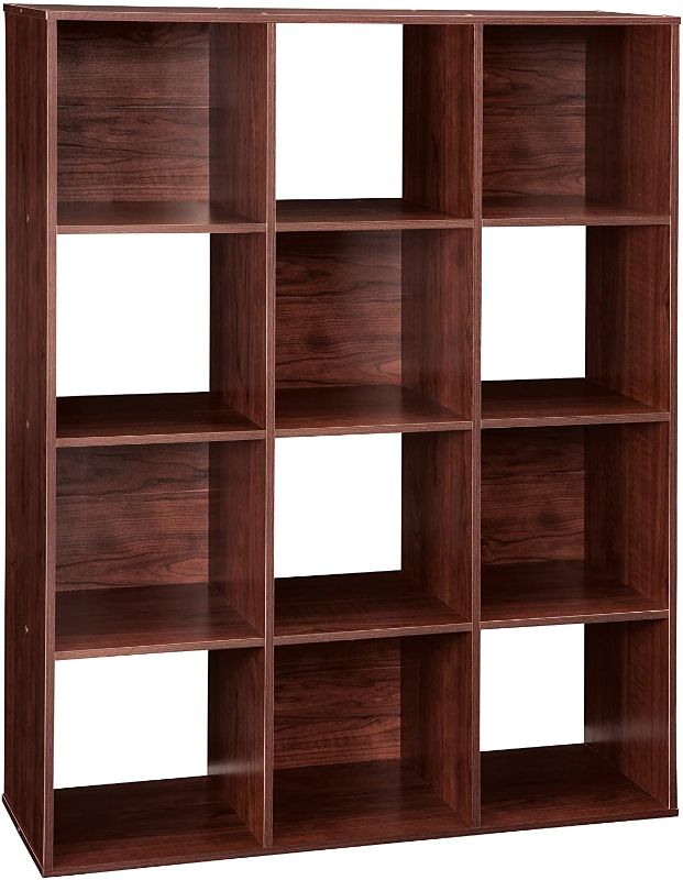 Photo 1 of ClosetMaid Cubeicals Organizer, 12-Cube, Dark Cherry
