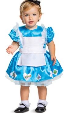 Photo 1 of Alice in Wonderland Alice Costume for Infants SIZE 12-18 MONTH
