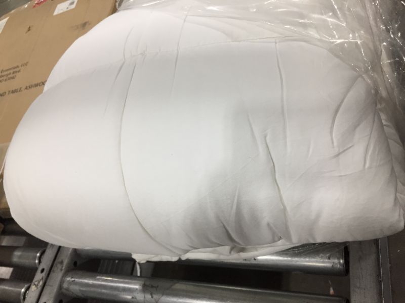 Photo 1 of Calvin Klein -  White King Mattress Pad