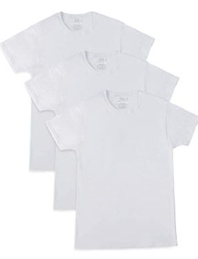 Photo 1 of Fruit of the Loom Men's Breathable Cotton Undershirts SIZE M
