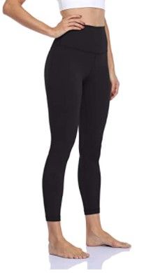 Photo 1 of Athletic Workout Leggings for Women High Waisted, Compression Yoga Pants size xl