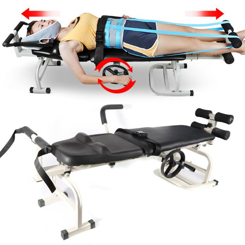 Photo 1 of Brand New Multifunctional Cervical Spine Stretcher Traction Bed stretching Tool
