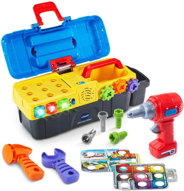 Photo 1 of VTech Drill and Learn Toolbox, Multicolor
