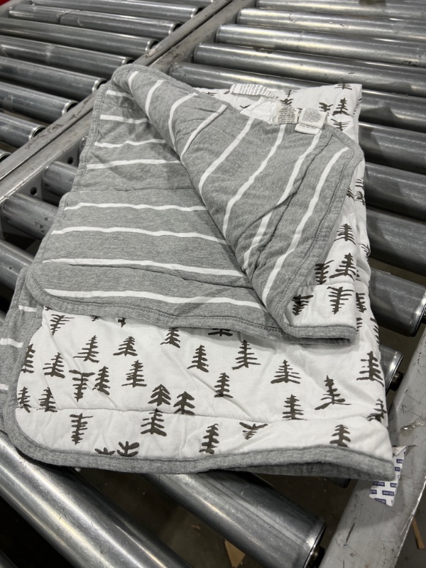 Photo 1 of BURT'S BEES BABY - Reversible Blanket, Nursery, Stroller & Tummy-Time Organic Jersey Cotton Quilted Infant & Toddler
