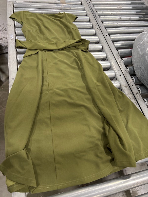 Photo 1 of Dress Tells Women's Casual Army Green/Medium 