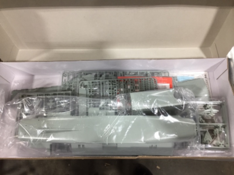 Photo 3 of Academy USS Enterprise CVN-65 Aircraft Carrier Plastic Model Kits 1/600 Scale
