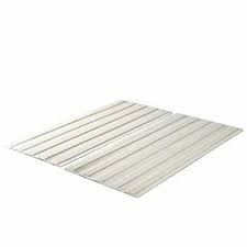 Photo 1 of Zinus Annemarie Solid Wood Bed Support Slats / Fabric-Covered / Bunkie Board ...
