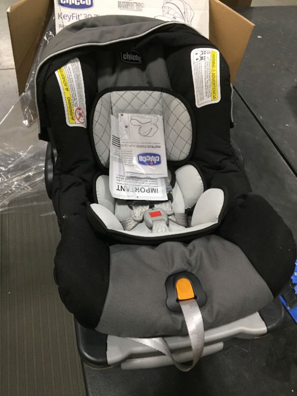 Photo 1 of Chicco KeyFit 30 Zip Air Infant Car Seat, Q Collection