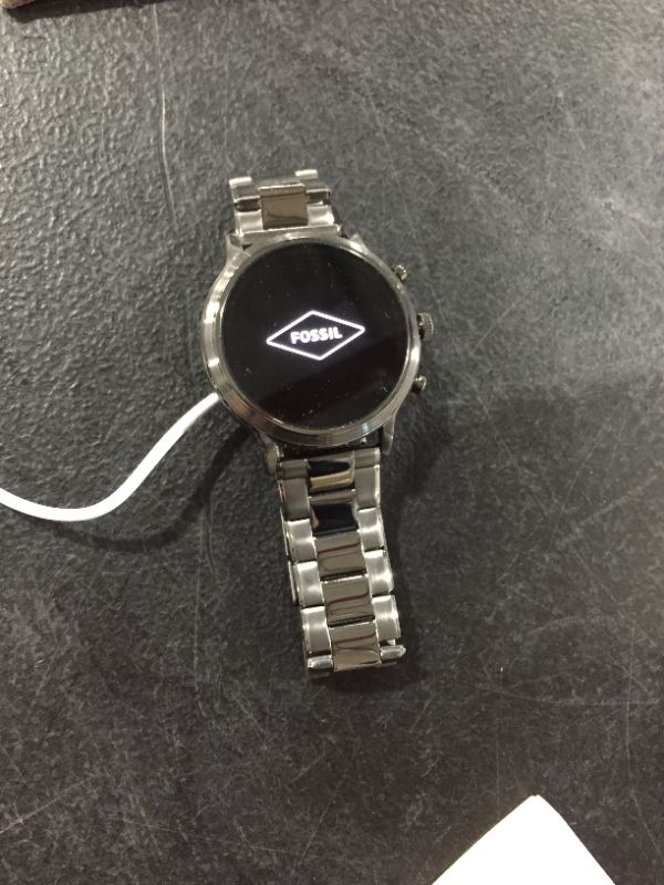 Photo 2 of Gen 5E Smartwatch Black Stainless Steel