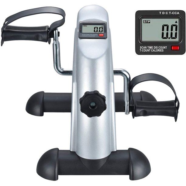 Photo 1 of TODO Exercise Bike Pedal Exerciser Foot Peddler Portable Therapy Bicycle with Digital Monitor