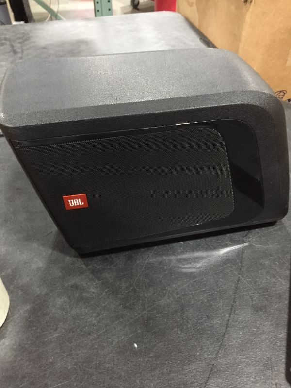 Photo 3 of JBL Basspro Micro - Dockable powered subwoofer system, Black
