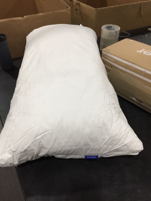 Photo 2 of Casper Sleep Pillow for Sleeping, King, White
