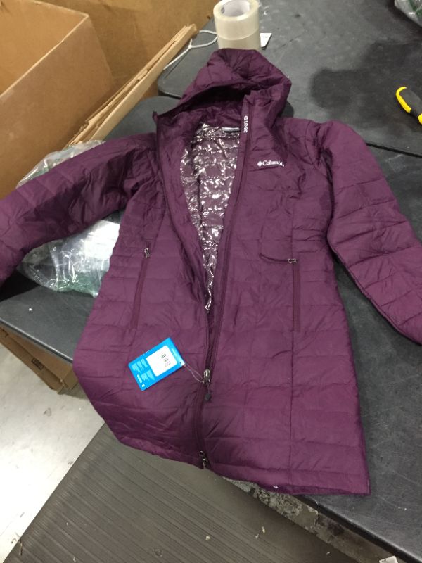 Photo 2 of Columbia Women's Voodoo Falls 590 Turbodown Mid Jacket
SMALL 