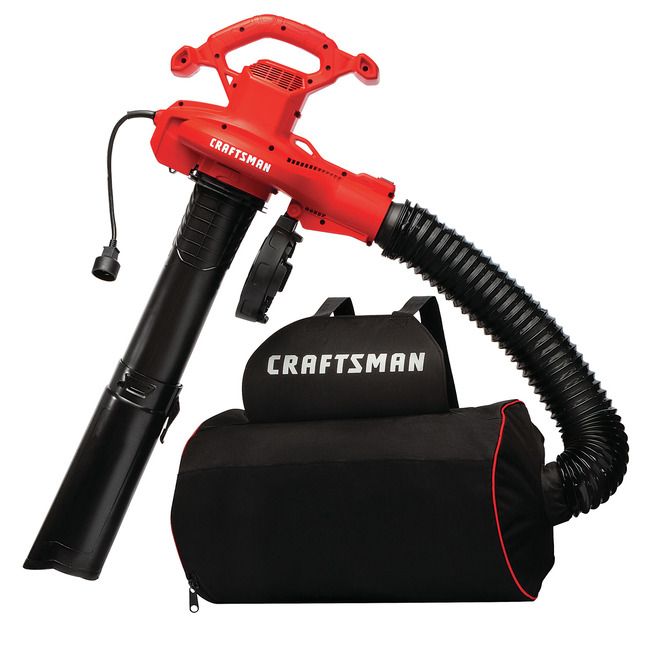Photo 1 of FOR PARTS ONLY!!! CRAFTSMAN 12-Amp 450-CFM 260-MPH Corded Electric Leaf Blower