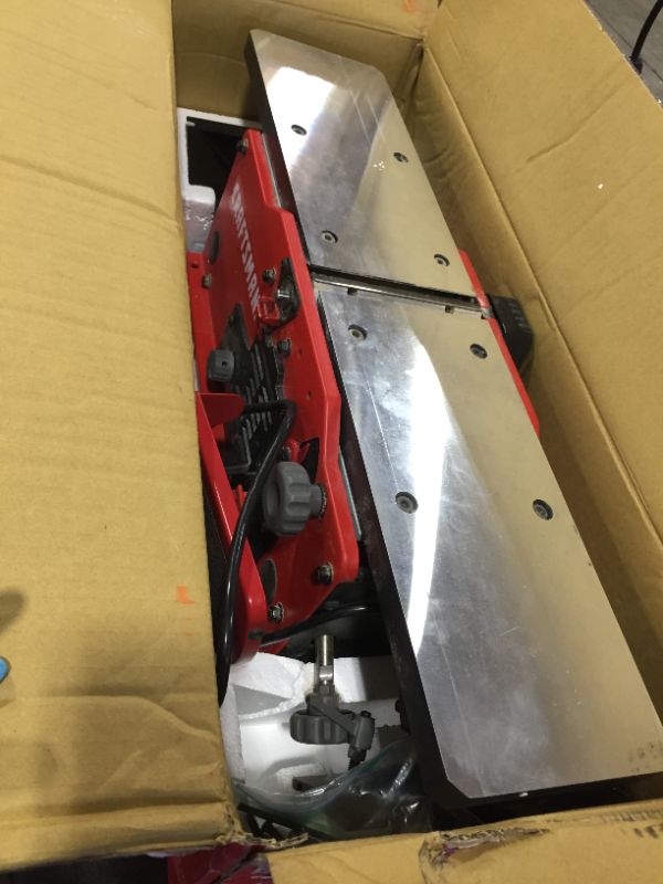 Photo 2 of FOR PARTS ONLY!!! CRAFTSMAN Benchtop Jointer, 10-Amp (CMEW020)
