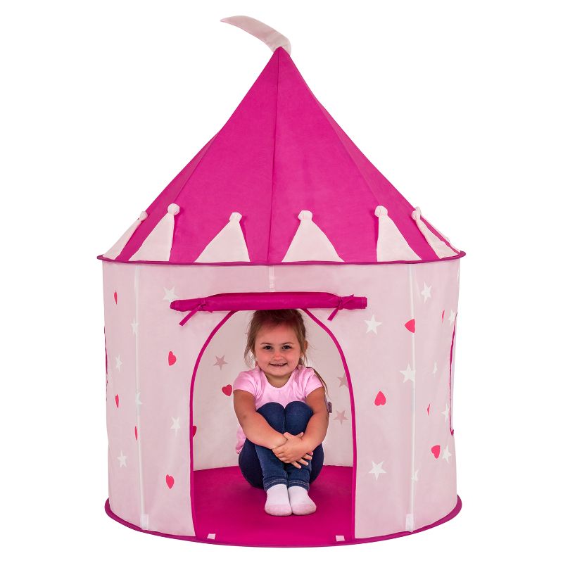 Photo 1 of Princess Castle Play Tent With Glow In The Dark Stars