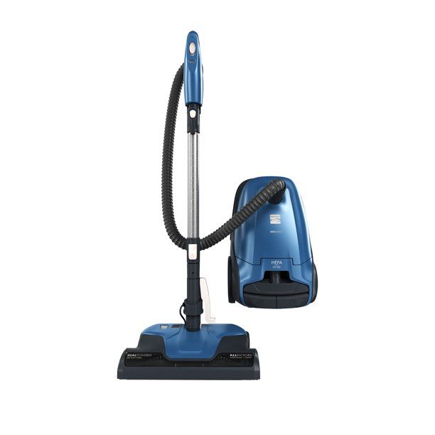 Photo 1 of Kenmore BC4002 Bagged Canister Vacuum, Blue