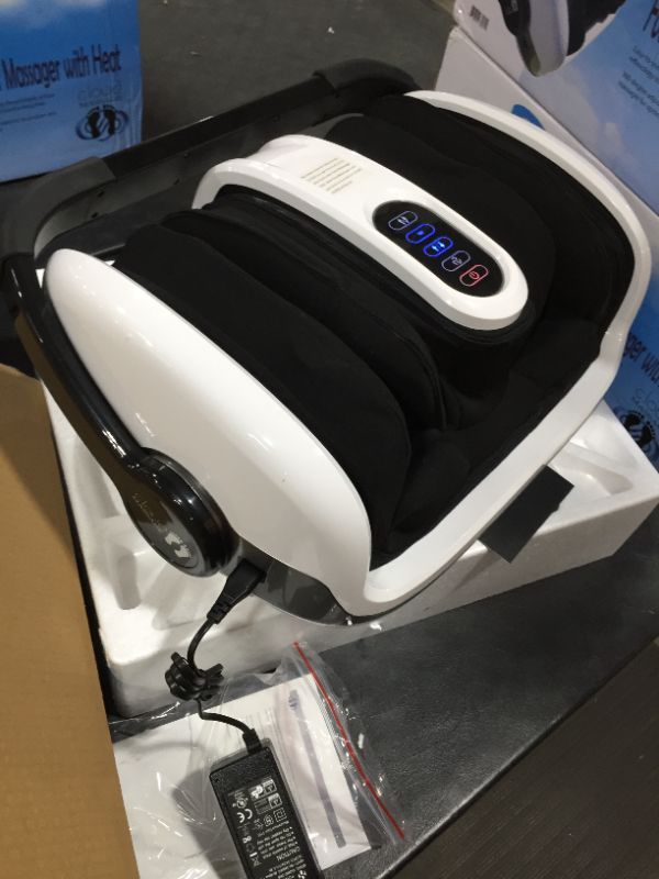 Photo 3 of Cloud Massage Shiatsu Foot Massager Machine -Increases Blood Flow Circulation, Deep Kneading, with Heat Therapy -Deep Tissue, Plantar Fasciitis, Diabetics, Neuropathy