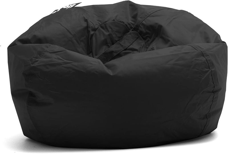 Photo 1 of Big Joe Classic Beanbag Smartmax, Stretch Limo Black