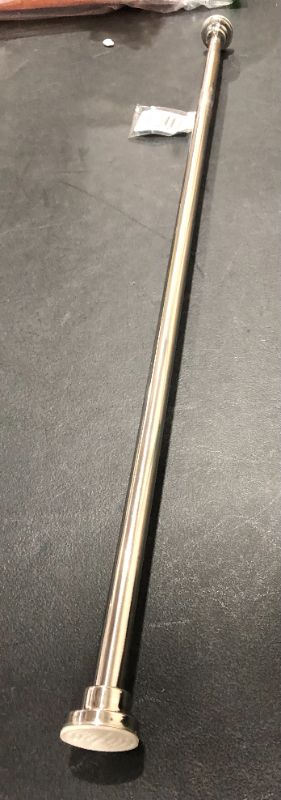 Photo 1 of Adjustable Curtain Rod for Windows 41in to 77in