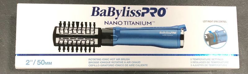 Photo 3 of BaBylissPRO Nano Titanium Rotating Hot Air Brush