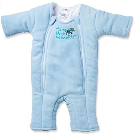 Photo 1 of Baby Merlin's Microfleece Magic Sleepsuit large 6-9 months 18-21 lbs