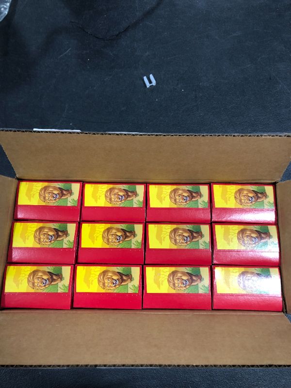 Photo 1 of Barnum's Original Animal Crackers, 12 - 2.13 oz Boxes best BY: 02/12/2022