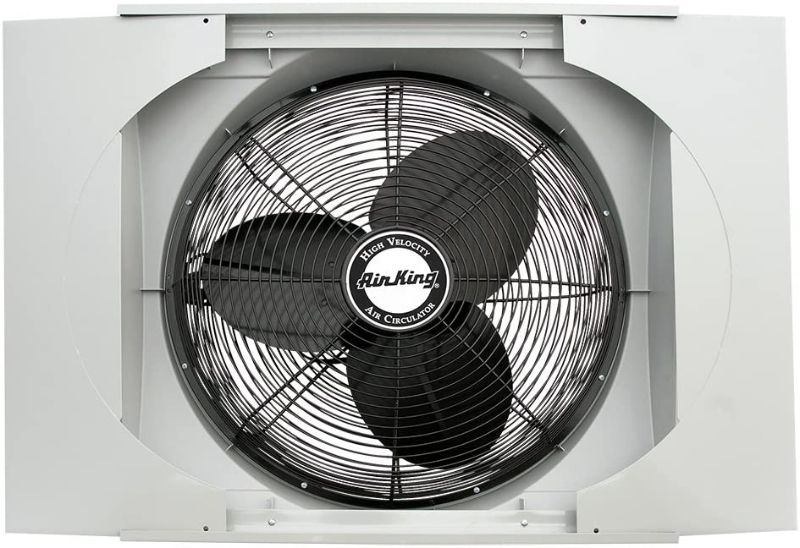 Photo 1 of Air King 9166F 20" Whole House Window Fan