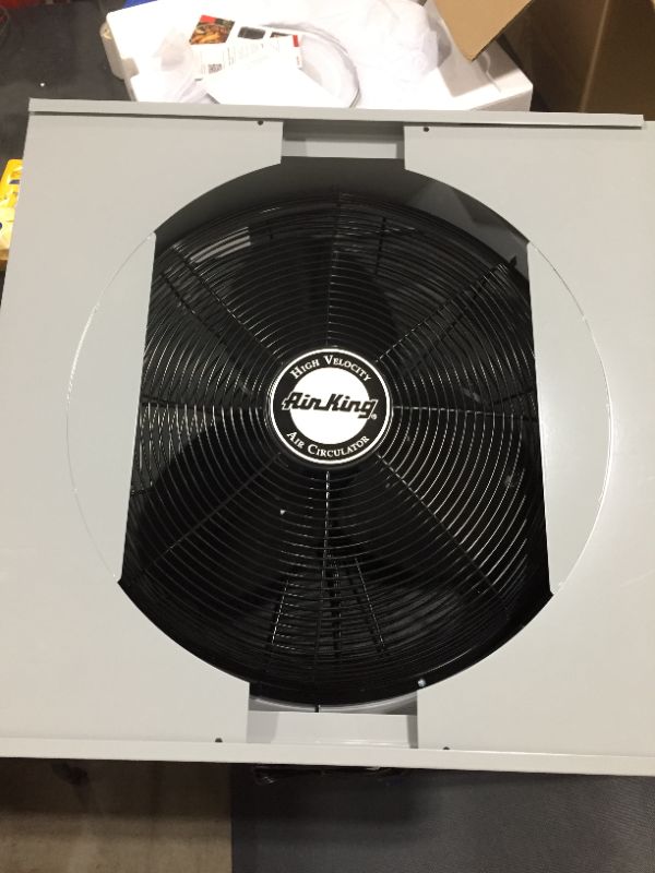 Photo 2 of Air King 9166F 20" Whole House Window Fan