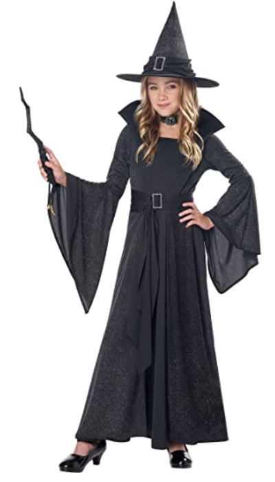 Photo 1 of Girl's Moonlight Shimmer Witch Costume size; LARGE (10-12)