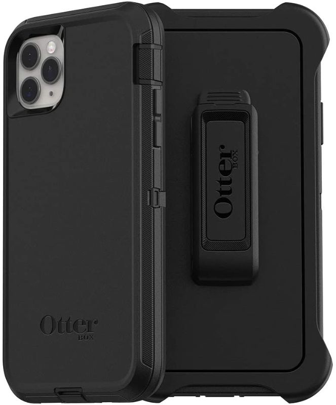 Photo 1 of OTTERBOX DEFENDER SERIES SCREENLESS EDITION Case for iPhone 11 Pro Max - BLACK