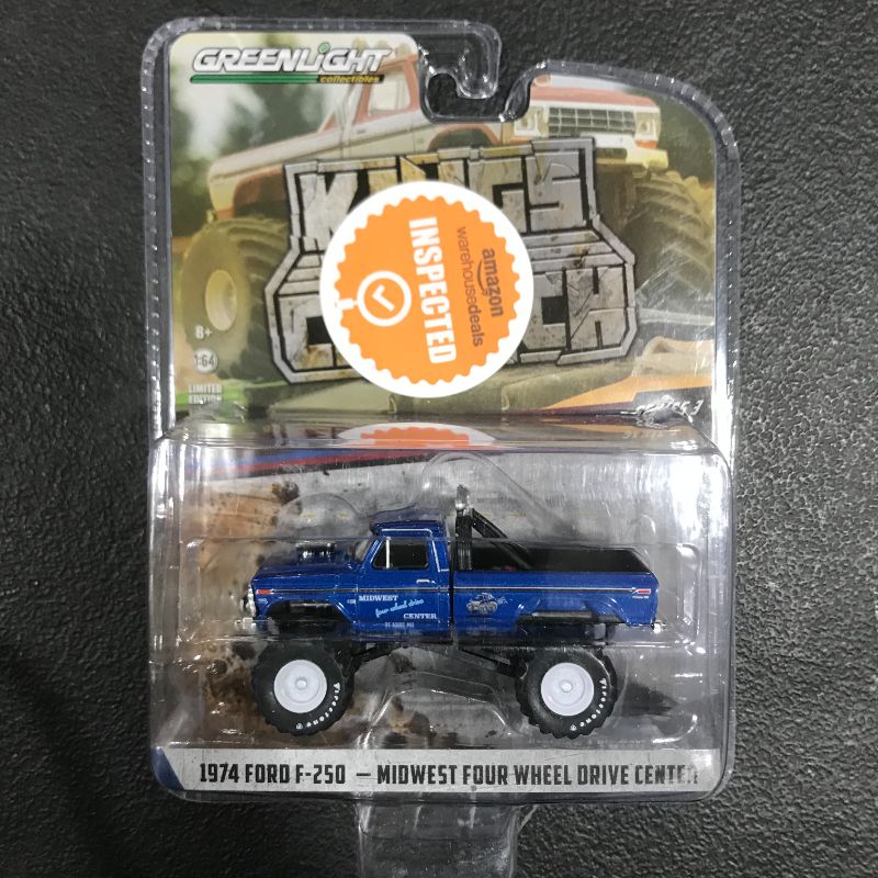 Photo 1 of greenlight  collectables1974 ford F-250 MIDWEST FOUR WHEELDRIVE CENTER