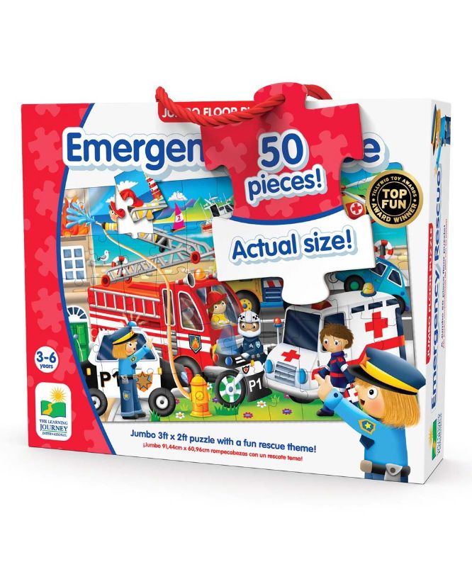 Photo 1 of emergency rescue jumbo floor puzzle