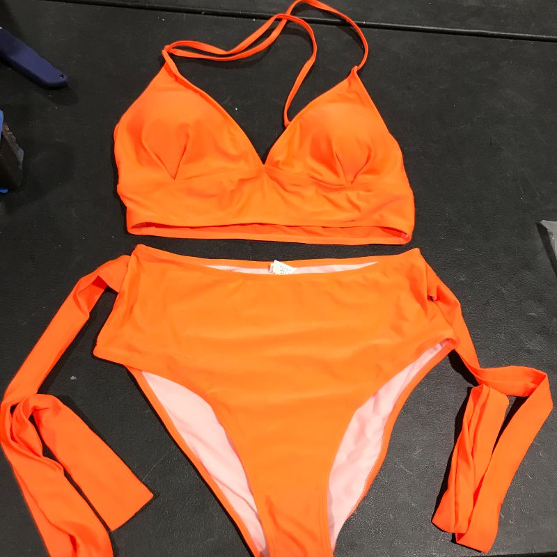 Photo 1 of better style orange swimswuit size :XL