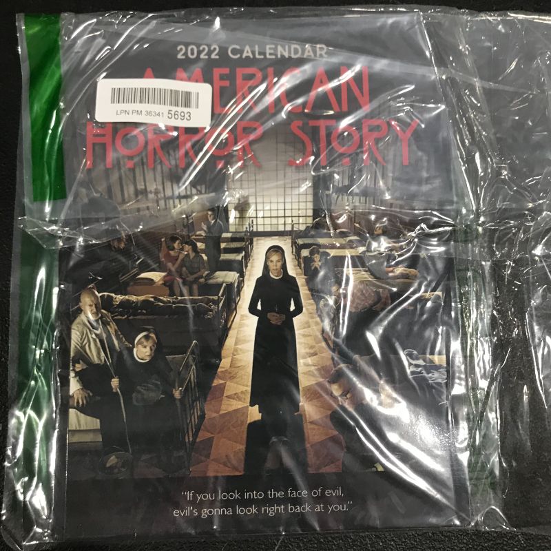 Photo 2 of American Horror Story Calendar 2022: A great gift for friends, family, teachers and co-worker with 18-month Monthly Calendar