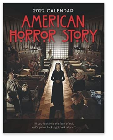 Photo 1 of American Horror Story Calendar 2022: A great gift for friends, family, teachers and co-worker with 18-month Monthly Calendar