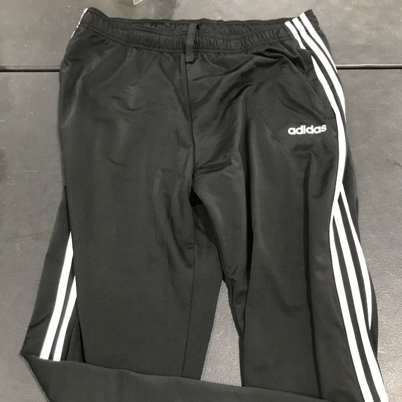 Photo 2 of adidas Men's Essentials Warm-Up Open Hem 3-Stripes Tracksuit Bottoms SIZE : XLT