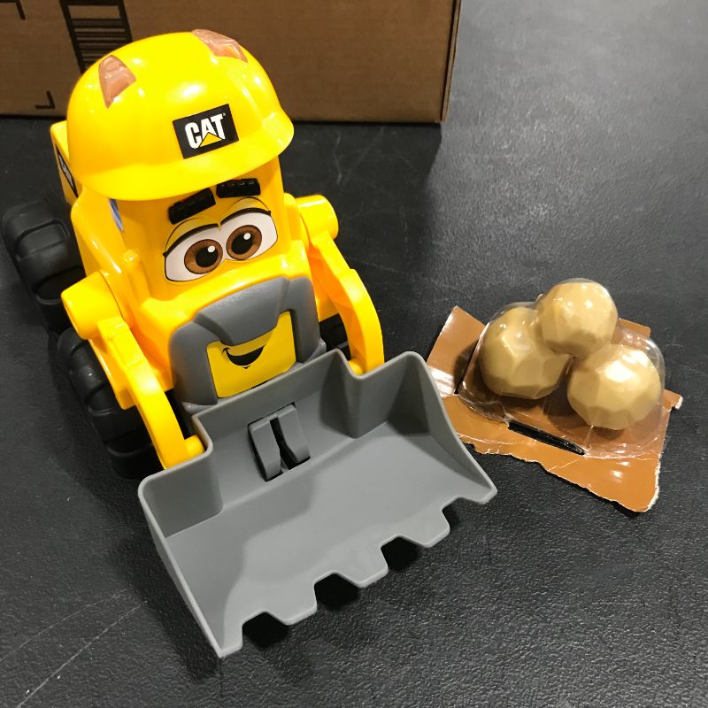 Photo 2 of Cat Construction Buddies Wheel Loader with boulders