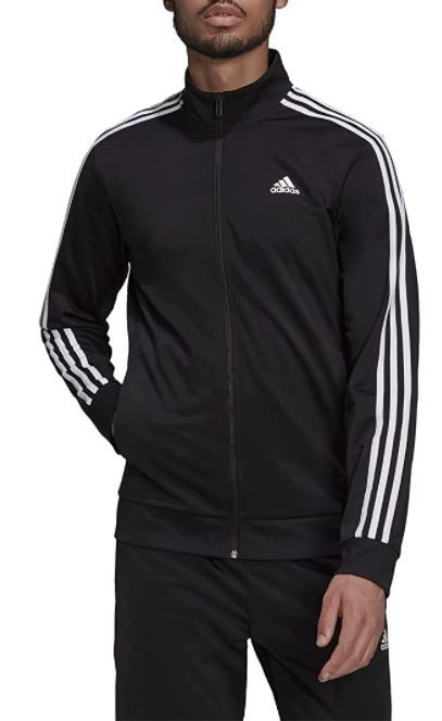 Photo 1 of adidas Men's Essentials Warm-Up 3-Stripes Track Top size: 2XL