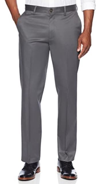 Photo 1 of Buttoned Down Men's Relaxed Fit Flat Front Non-Iron Dress Chino Pant SIZE:29Wx30L