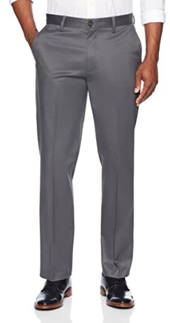 Photo 1 of Buttoned Down Men's Relaxed Fit Flat Front Non-Iron Dress Chino Pant 28wX30L