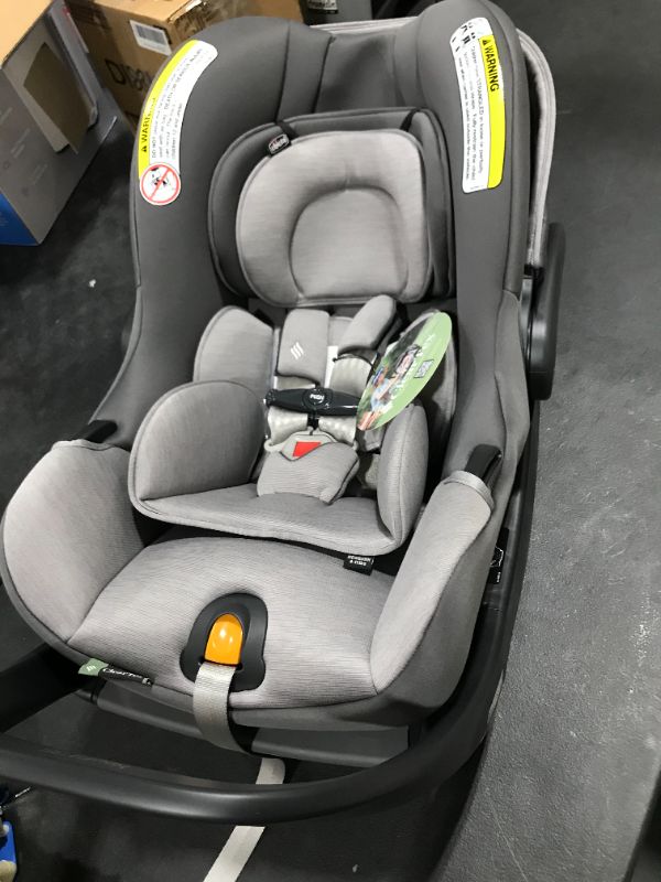 Photo 2 of Chicco KeyFit 35 Infant Car Seat - Drift, Grey